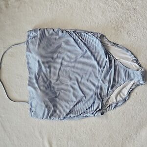 *NWT* J.Crew Strapless One Piece Swimsuit